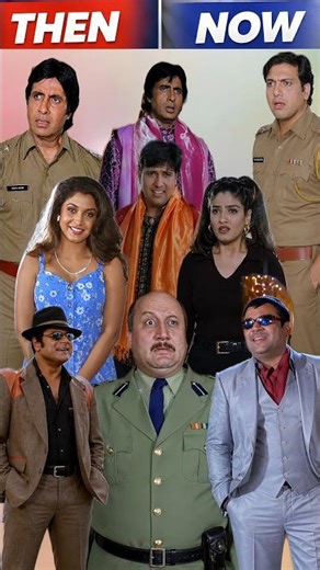 “Bade Miyan Chote Miyan (1998) 😂 | Amitabh Bachchan & Govinda Comedy Blast!” #shorts
