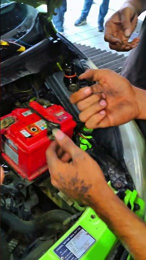 Cam Sensor Location Chevrolet Beat petrol || chevrolet beat camshaft position sensor cleaning