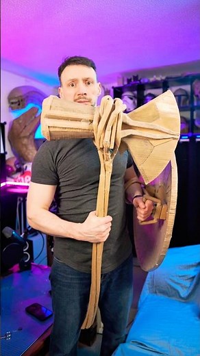 Marvel Weapons Out Of Cardboard #epiccardboardprops #avengers