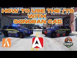 How To Use the TS Command in Sonoran CAD For FiveM