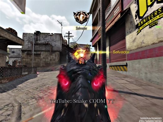 MJ丨Type 25 - Phoenix Inferno Gameplay