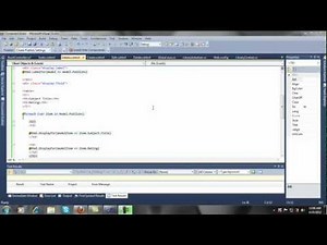 ASP.NET MVC 3 tutorial part-2