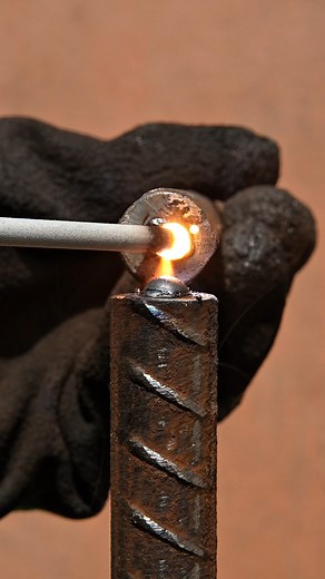 3.5M views · 6K reactions | shows great welding tricks on threaded iron #metal #welding #art | Metal Welding Art | Facebook