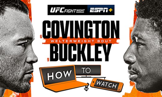 How to Watch UFC Tampa