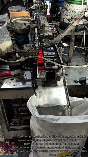 Speed ​​pen production || Advanced technology line