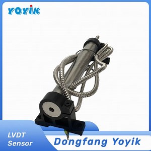 [Hot Item] 2000td 0-100mm Linear Feedback 6-Wire Stroke Measurement Lvdt Position Sensor