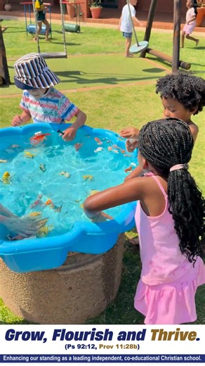 PRE-SCHOOL: Spring Splash Day! #stdunstansbenoni #SDC2025 #StDunstansCollege #growflourishthrive #stdunstanspreschool #TwentyTwentyThrive | St Dunstan's College