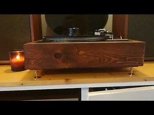 Dual CS 505-2 Semi-Automatic Turntable on a Custom handmade plinth