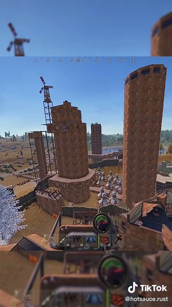 Testing Rustoria Main with My Trio - Gameplay Showcase