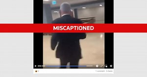 Fact Check: Video shows Netanyahu running to Israel’s parliament, not a bomb shelter