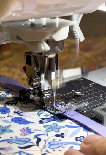 Showcasing Beautiful Liberty Fabrics in a Fun Project