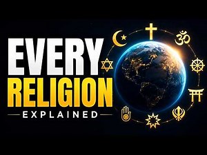 Every Major Religion & What They Actually Believe Explained | World Religions in One Video