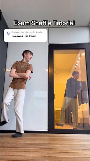 EXUM SHUFFLE TREND, BUT IT’S A TUTORIAL!👟✅ #shorts