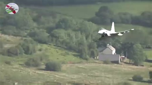 5.2K views · 199 reactions | Typhoon Low Level In The Mach Loop Wales Click This Link For The Full Version On YouTube https://youtu.be/6TX0fUK22Kg | Airshow World | Facebook