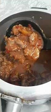 MOELA NA PANELA DE PRESSÃO 😋
