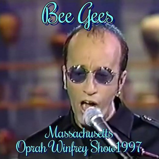 Bee Gees - Massachusetts (Oprah Winfrey Show1997)