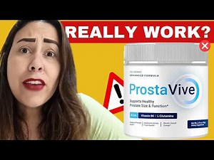 ProstaVive Review 2025 ❌ Is It a Scam or Legit? Ingredients, Benefits & Side Effects