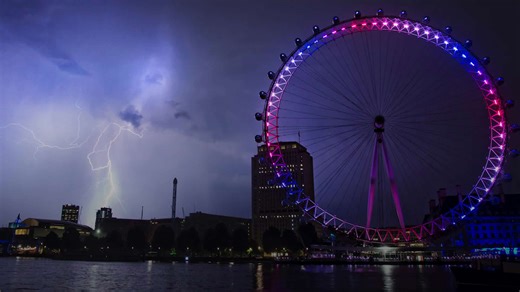 Met Office warns of 'danger to life' as parts of southern England forecast to see torrential rain on Saturday