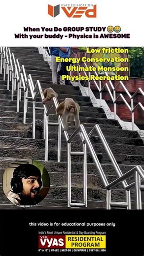 Group Study Be Like 😂 Physics + Fun in Monsoon! #shorts #viral #physics #science