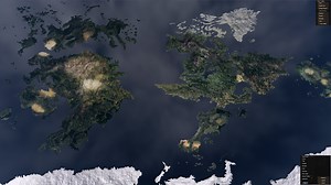 Strangereal World - Map Generator source art files - Hearts of Iron IV