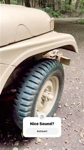 Jeep Willys Engine Sound