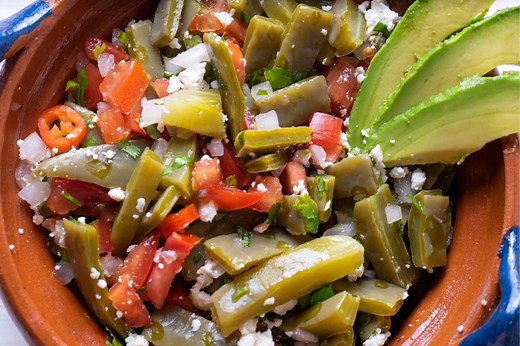 10 recetas con nopales para la cena: son ligeras y súper deliciosas