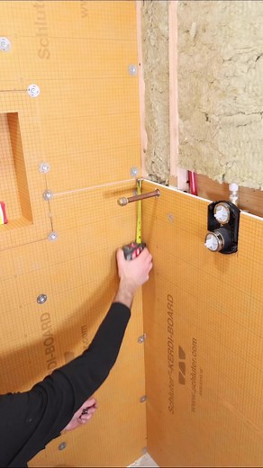 Schluter KERDI-BOARD Shower Valve Tips for Easy Installation