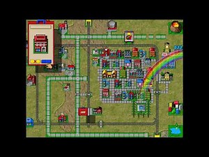 Building a City in Lego Loco