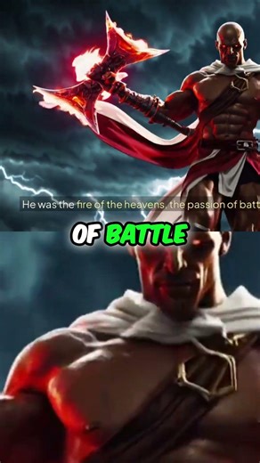 Chango - The Warrior King of Fire and Fury!