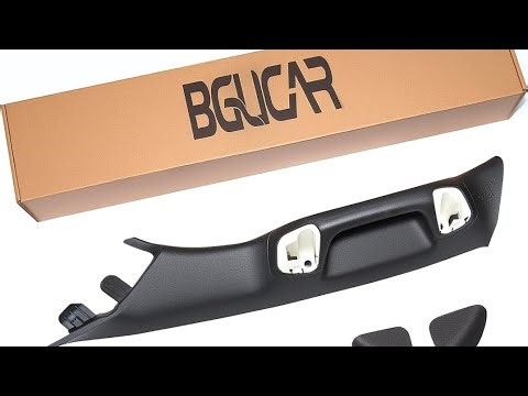 Installing a "BGUCAR" Driver Side A-Pillar Grab Handle for a 3rd Gen Toyota Tacoma