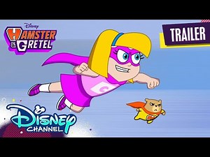 Hamster & Gretel Season 2 Trailer | ‪@disneychannelanimation‬