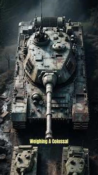 🪖 THE RATTE 🏗️ | WWII’s Monster Tank That Never Existed ⚙️ #shorts #wwii #militaryhistory