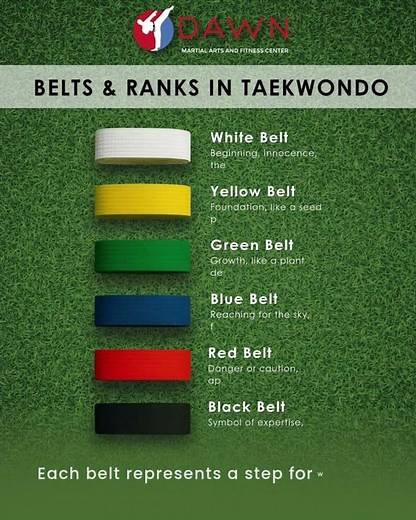 Taekwondo Belts Explained: Unlock Ranks from White to Black Belt in 2025