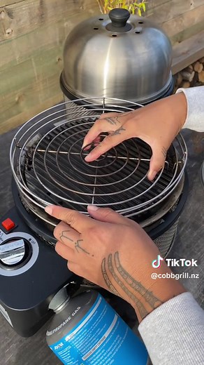 Cobb Life: The Ultimate Portable Outdoor Cooker