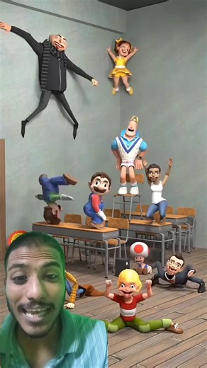 Baldi’s Basics: Macarena Remastered! 🎮😂 #funnyanimation #memes#funnyshorts