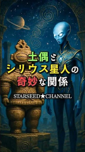 The strange relationship between clay figurines and the Sirius people #StarseedChannel #SpaceBein...