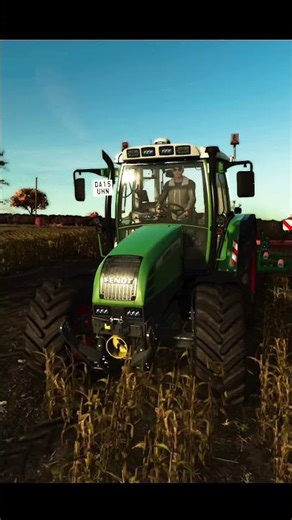 #farmingsimulator25 FENDT FARMER 309C #shortvideo #farming #tractor #tarla