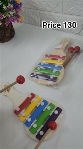 wooden xylophone musical toy