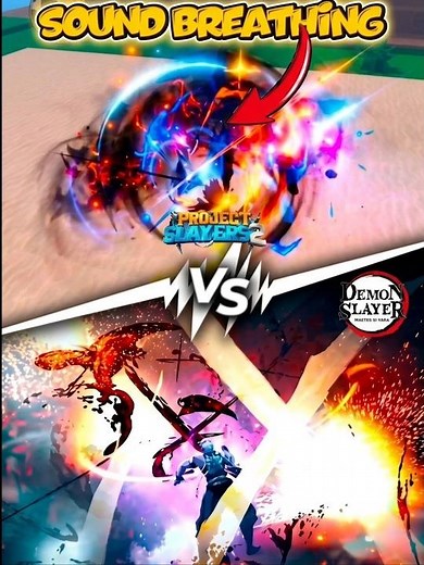 Project Slayers 2 Vs Demon Slayer [Sound Breathing - Resounding slashes]