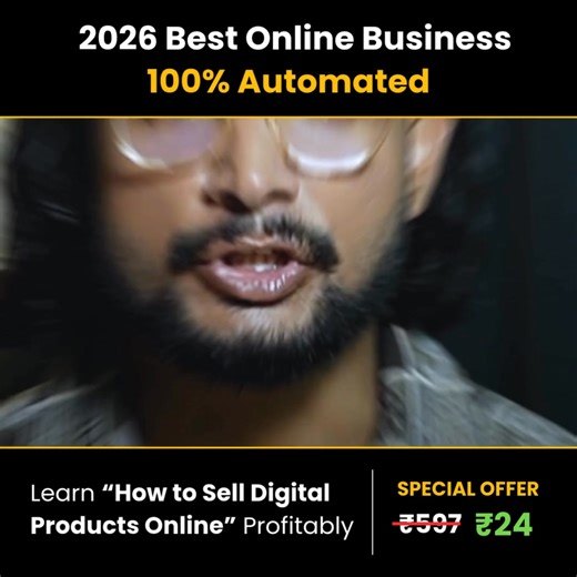 🌟 Copy my 4-Step Secret Framework to build your own digital product business on the Internet 🚀 Join our special 3-hour training to learn the secrets of successful digital product selling! 💸💻 🔥 Dive into the Digital Products World! 🔥 📚 Here's What You'll Learn: Fundamentals of Digital Products Business ✅ Step By Step Process: Learn the step-by-step process to set up & launch a sustainable business. ✅ Creating Awesome Pages: Make pages that attract customers with design and optimization tip