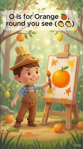 ABC Song 🪁 K - O Alphabet Phonics 👶#kidssongs #Shorts