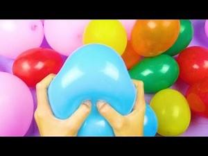 The Balloons Popping Show for LEARNING COLORS - Children's Educational Video Part XL