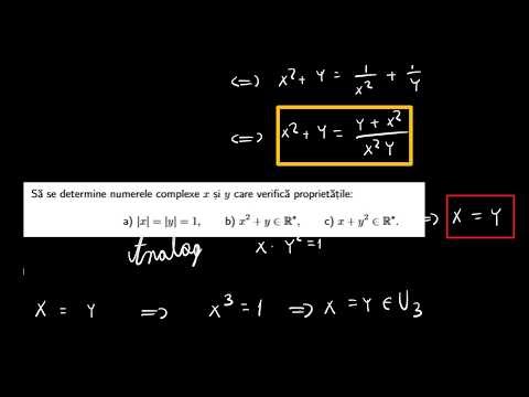 Problema “simpla” la numere complexe care iti da KO daca nu vezi trucul!
