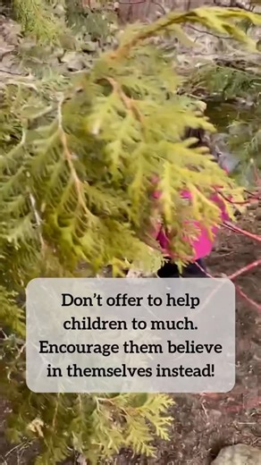 Language shapes feelings and actions ☀️ How can you empower children to try new things, trust themselves, and reflect in your messages? Try these prompts! 💚 | childhoodconnect