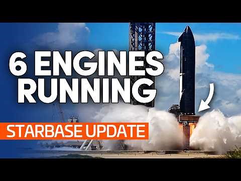 Final testing ahead of Flight 11! ALREADY! | Starbase Update