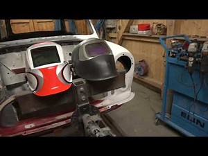 Classic Mini Shell & welding New Mask.