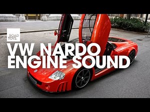 VW Nardo W12 - engine sound
