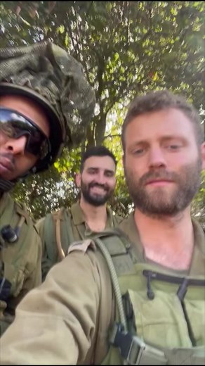 Shabbat shalom (and good Shabbos) to all the Israeli soldiers.