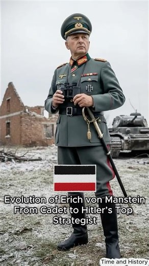 Evolution of Erich von Manstein: From Cadet to Hitler’s Top Strategist