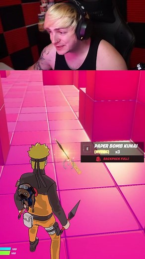 Unlock Naruto Skin in Fortnite Using Code 'Red'!